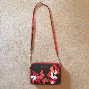 MICHAEL KORS Limited Edition Butterflies Crossbody
